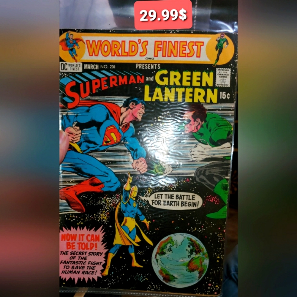 2 Old DC superman comics